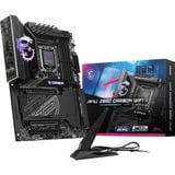 MSI 7E17-001R, Bundkort Sort