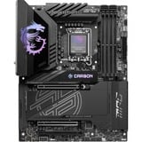 MSI 7E17-001R, Bundkort Sort