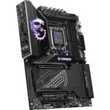 MSI 7E17-001R, Bundkort Sort