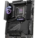 MSI 7E17-001R, Bundkort Sort