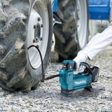 Makita Batteri-kompressor DMP181Z, 18 volt, Luftpumpe Blå/Sort