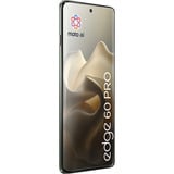 Motorola edge 60 pro 16,9 cm (6.67") Dual SIM Android 15 5G USB Type-C 12 GB 512 GB 6000 mAh Grå, Mobiltelefon mørk grå, 16,9 cm (6.67"), 12 GB, 512 GB, 50 MP, Android 15, Grå