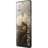 Motorola edge 60 pro 16,9 cm (6.67") Dual SIM Android 15 5G USB Type-C 12 GB 512 GB 6000 mAh Grå, Mobiltelefon mørk grå, 16,9 cm (6.67"), 12 GB, 512 GB, 50 MP, Android 15, Grå