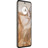 Motorola razr 50 17,5 cm (6.9") Dual SIM Android 14 5G USB Type-C 8 GB 256 GB 4200 mAh Sand, Mobiltelefon Beige, 17,5 cm (6.9"), 8 GB, 256 GB, 50 MP, Android 14, Sand