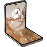 Motorola razr 50 17,5 cm (6.9") Dual SIM Android 14 5G USB Type-C 8 GB 256 GB 4200 mAh Sand, Mobiltelefon Beige, 17,5 cm (6.9"), 8 GB, 256 GB, 50 MP, Android 14, Sand