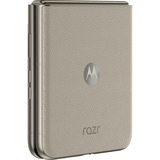 Motorola razr 50 17,5 cm (6.9") Dual SIM Android 14 5G USB Type-C 8 GB 256 GB 4200 mAh Sand, Mobiltelefon Beige, 17,5 cm (6.9"), 8 GB, 256 GB, 50 MP, Android 14, Sand