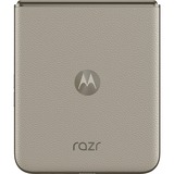 Motorola razr 50 17,5 cm (6.9") Dual SIM Android 14 5G USB Type-C 8 GB 256 GB 4200 mAh Sand, Mobiltelefon Beige, 17,5 cm (6.9"), 8 GB, 256 GB, 50 MP, Android 14, Sand