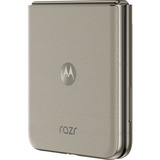 Motorola razr 50 17,5 cm (6.9") Dual SIM Android 14 5G USB Type-C 8 GB 256 GB 4200 mAh Sand, Mobiltelefon Beige, 17,5 cm (6.9"), 8 GB, 256 GB, 50 MP, Android 14, Sand