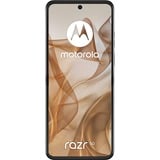 Motorola razr 50 17,5 cm (6.9") Dual SIM Android 14 5G USB Type-C 8 GB 256 GB 4200 mAh Sand, Mobiltelefon Beige, 17,5 cm (6.9"), 8 GB, 256 GB, 50 MP, Android 14, Sand