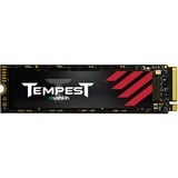 Mushkin Tempest 256 GB, Solid state-drev Sort