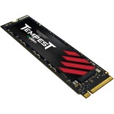 Mushkin Tempest 256 GB, Solid state-drev Sort