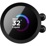 NZXT Kraken 360, Vandkøling Sort