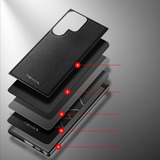 Nevox StyleShell NYLO, Mobiltelefon Cover Sort