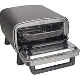 Ninja Artisan Udendørs Elektrisk Pizzaovn og Varmluftsfrituregryde MO201EU grå/rustfrit stål