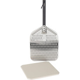 Ninja Artisan Udendørs Elektrisk Pizzaovn og Varmluftsfrituregryde MO201EU grå/rustfrit stål