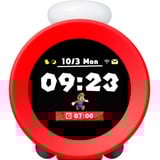 Nintendo 10013963, Vækkeur Rød