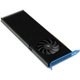 OWC Accelsior 8M2 16 TB, Solid state-drev Sort/Blå