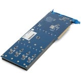OWC Accelsior 8M2 16 TB, Solid state-drev Sort/Blå