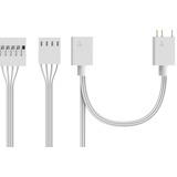 Ocypus Gamma A40 ARGB Digital, CPU køler Hvid