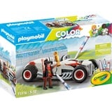 PLAYMOBIL Color Racerbil, Bygge legetøj 