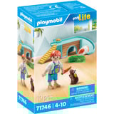 PLAYMOBIL My Life Dreng med marsvin, Bygge legetøj 