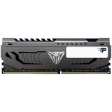 Patriot Viper Steel PVS48G320C6 hukommelsesmodul 8 GB 1 x 8 GB DDR4 3200 Mhz Sort, 8 GB, 1 x 8 GB, DDR4, 3200 Mhz, 288-pin DIMM