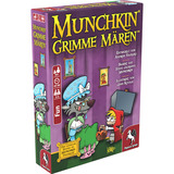 Pegasus Munchkin Grimme Mären, Kortspil 