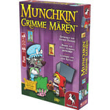 Pegasus Munchkin Grimme Mären, Kortspil 