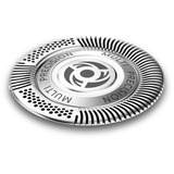 Philips 8710103736691, Barberhovedet Sølv