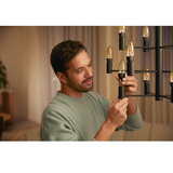 Philips Hue White Ambiance Filament E14 Lysestageform Dobbeltpakke 350, LED-lampe 