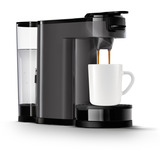 Philips Switch 3in1 HD6593/22 Pude- og filterkaffemaskine, Padmaschine grå, Kombi kaffemaskine, 1 L, Kaffekapsel, Malet kaffe, 1450 W, Grå