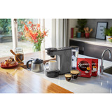 Philips Switch 3in1 HD6593/22 Pude- og filterkaffemaskine, Padmaschine grå, Kombi kaffemaskine, 1 L, Kaffekapsel, Malet kaffe, 1450 W, Grå
