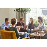 Philips Switch 3in1 HD6593/22 Pude- og filterkaffemaskine, Padmaschine grå, Kombi kaffemaskine, 1 L, Kaffekapsel, Malet kaffe, 1450 W, Grå