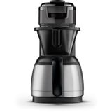 Philips Switch 3in1 HD6593/22 Pude- og filterkaffemaskine, Padmaschine grå, Kombi kaffemaskine, 1 L, Kaffekapsel, Malet kaffe, 1450 W, Grå