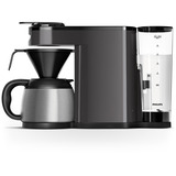 Philips Switch 3in1 HD6593/22 Pude- og filterkaffemaskine, Padmaschine grå, Kombi kaffemaskine, 1 L, Kaffekapsel, Malet kaffe, 1450 W, Grå