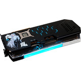 PowerColor Powercolor RX 9070 XT Hellhound REVA 16GB OC, Grafikkort Sort