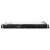 QNAP TS-435XeU-4G, NAS grå/Sort
