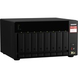 QNAP TS-873A-8G NAS & lagringsserver Tower Ethernet LAN Sort V1500B Sort/grå, NAS, Tower, Ryzen Embedded, V1500B, Sort
