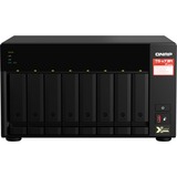 QNAP TS-873A NAS Tower Ethernet LAN Sort V1500B Sort/grå, NAS, Tower, Ryzen Embedded, V1500B, Sort