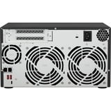QNAP TS-873A NAS Tower Ryzen Embedded V1500B 8 GB DDR4 0 TB QNAP Turbo System Sort Sort/grå, NAS, Tower, Ryzen Embedded, V1500B, 8 GB, DDR4