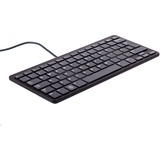 Raspberry Pi Foundation Tastatur Sort/grå, DE-layout