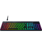 Razer Gaming-tastatur Sort, DE-layout, Razer Low-Profile Orange