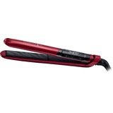 Remington S9600 hårstyler Glattejern Varm Rød 3 m, Hårglatter Rød/Sort, Glattejern, Varm, 150 °C, 240 °C, 10 sek./side, Rød