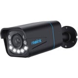 Reolink P430-B overvågningskamera Kugle (form) IP-sikkerhedskamera Indendørs & udendørs 3840 x 2160 pixel Væg Sort, IP-sikkerhedskamera, Indendørs & udendørs, Ledningsført, Google Assistant, Væg, Sort