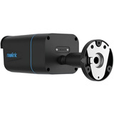 Reolink P430-B overvågningskamera Kugle (form) IP-sikkerhedskamera Indendørs & udendørs 3840 x 2160 pixel Væg Sort, IP-sikkerhedskamera, Indendørs & udendørs, Ledningsført, Google Assistant, Væg, Sort
