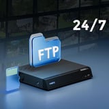Reolink P430-B overvågningskamera Kugle (form) IP-sikkerhedskamera Indendørs & udendørs 3840 x 2160 pixel Væg Sort, IP-sikkerhedskamera, Indendørs & udendørs, Ledningsført, Google Assistant, Væg, Sort