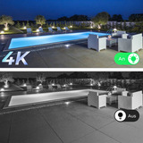 Reolink P430-B overvågningskamera Kugle (form) IP-sikkerhedskamera Indendørs & udendørs 3840 x 2160 pixel Væg Sort, IP-sikkerhedskamera, Indendørs & udendørs, Ledningsført, Google Assistant, Væg, Sort