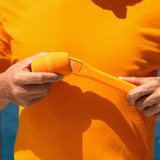 Rode Microphones INTERVIEWMICROORA, Mikrofon Orange