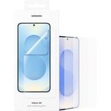 SAMSUNG EF-US931CTEGWW Skærm og -bagsidebeskytter til mobiltelefon Klar skærmbeskytter 1 stk, Beskyttelsesfilm gennemsigtig, Samsung, Galaxy S25, Smudsafvisende, Støvresistent, Transparent, 1 stk