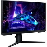 SAMSUNG G30D computerskærm 61 cm (24") 1920 x 1080 pixel Fuld HD LCD Sort, Gaming Skærm Sort, 61 cm (24"), 1920 x 1080 pixel, Fuld HD, LCD, Sort